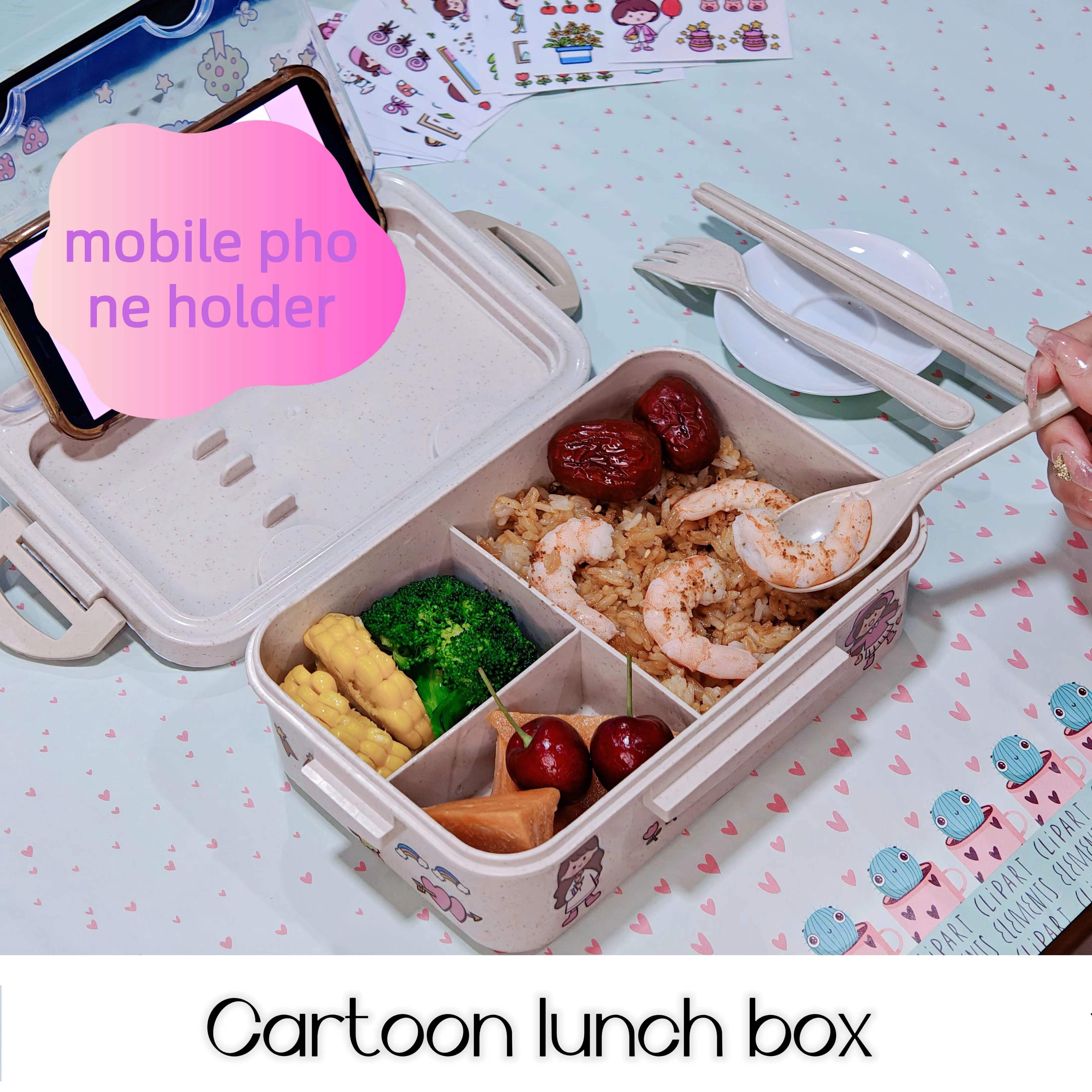 Bolsa de almuerzo portátil japonesa, fiambrera de trabajo, bolsa de almuerzo  portátil para estudiantes - AliExpress
