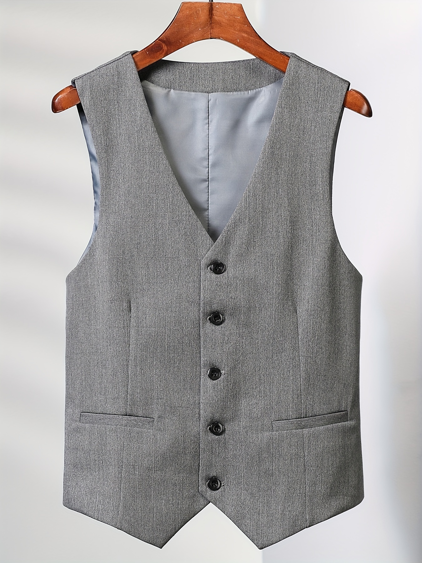 Grey on sale vest groomsmen