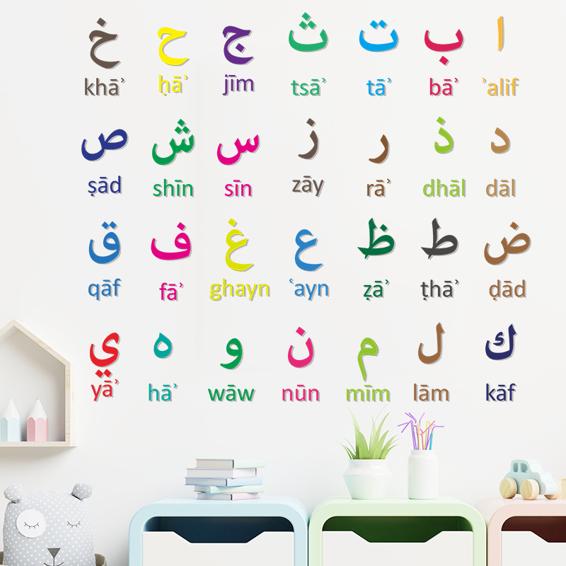 Wall Sticker Vinyl Decor East Muslim Islamic Arabic Alhamdulillah