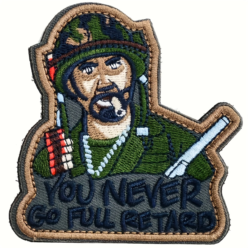 Patches Needn't Iron on Letters Embroidered Patch Name Hook & Loop Applique  Patches for Hats Backpacks Morale Tactical Gear Custom Clothes Jackets  Shirts Jeans Felt Board DIY Accessories(only F*1) - Yahoo Shopping