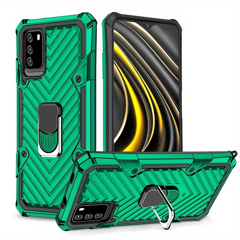 capa redmi note 9 pro 360 funda completa para funda xiaomi redmi note 8 9  pro 9s 9a 9c caso de lujo a prueba de golpes parachoques transparente  cubierta del teléfono