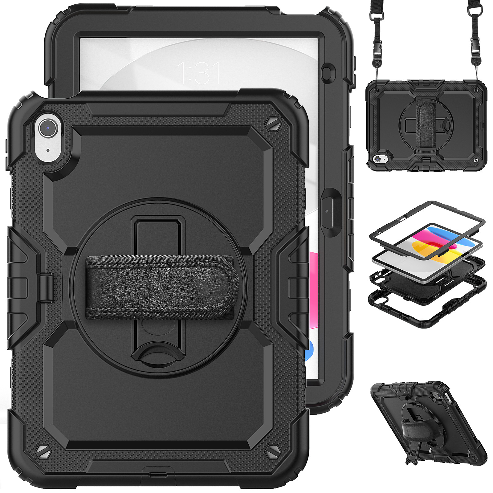 Xiaomi Pad 6 Max 14 Case 2023 Transparent Tpu Tablet Back - Temu