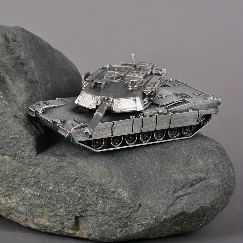 The Iron Art Tank Fighting Vehicle Pure Hand Made Iron Armour
