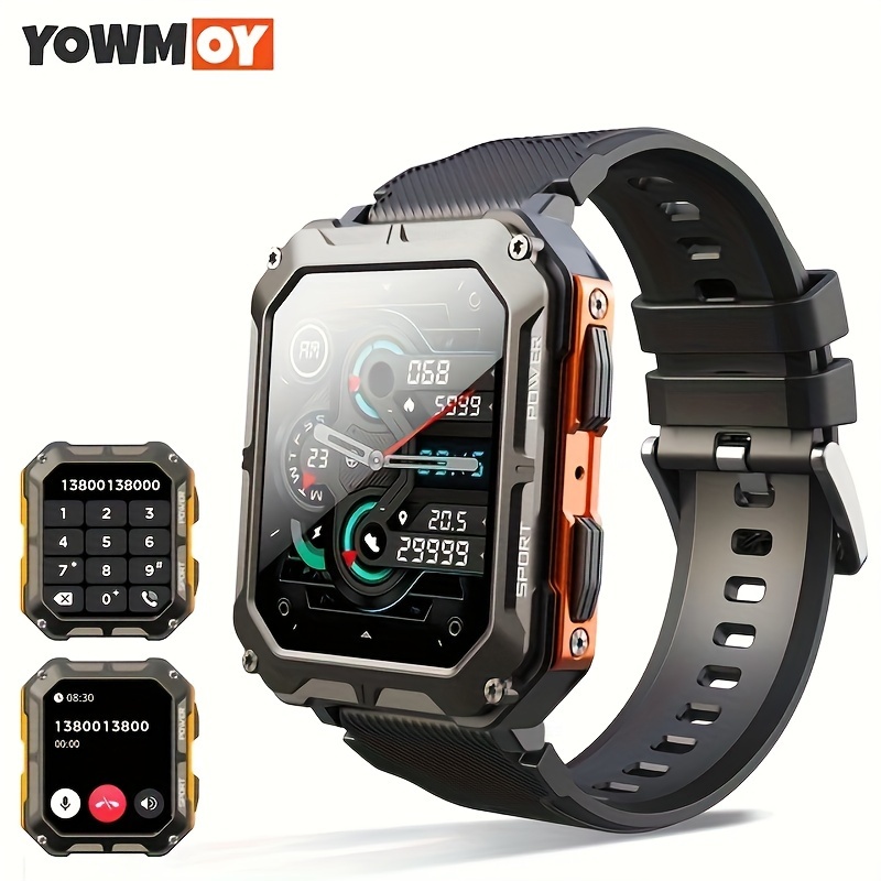 Reloj digital militar de supervivencia para hombre, 23 en 1, táctico  multifuncional, resistente al agua, reloj militar impermeable para  exteriores