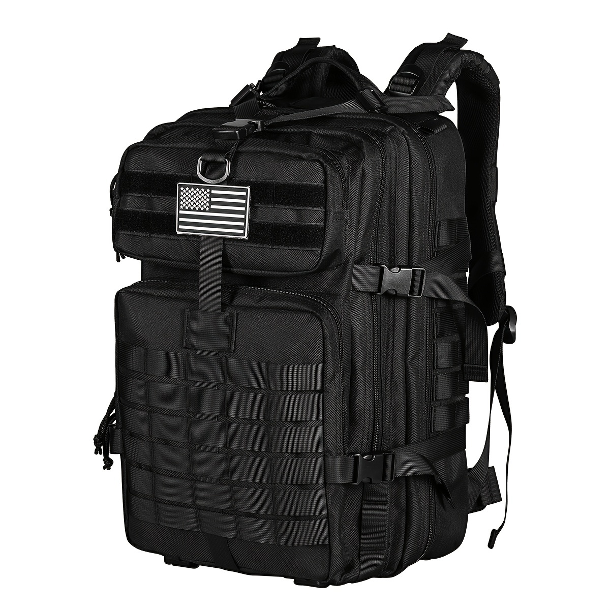 Mochila Tactica Militar 40L Assault Pack Army Molle Bug Out
