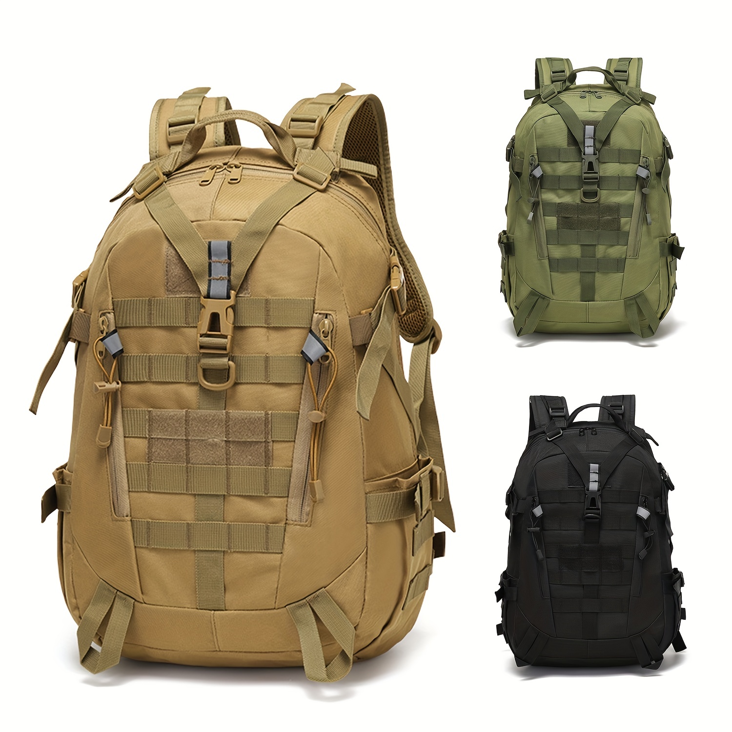 Camouflage Men Backpacks Travel Kids School Bag Cool Boy Military