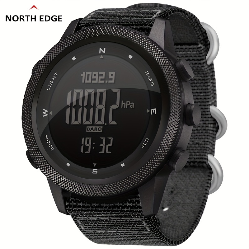 Compatible con correa de reloj Garmin, correa deportiva de nailon extral  larga súper resistente con diseño de bucle tejido para