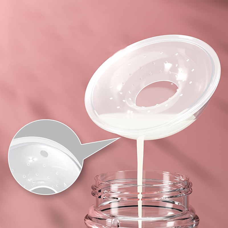 Wireless Wearable Breast Milk Pump: High Capacity Portable Milk Collector  With Integrated Dual-sided Automated Suction - Temu