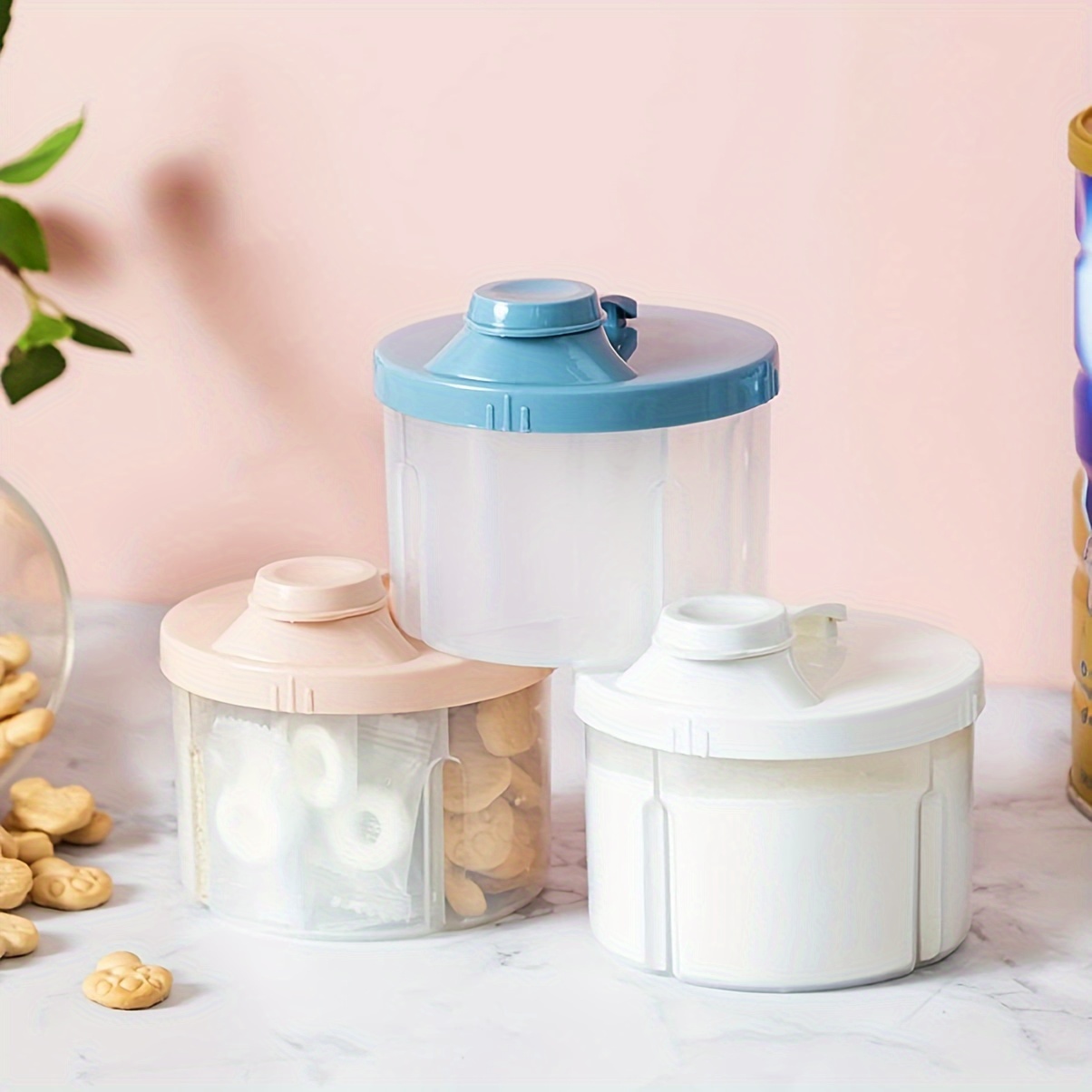 Stackable Food Storage Box: The Perfect Baby Formula Milk - Temu