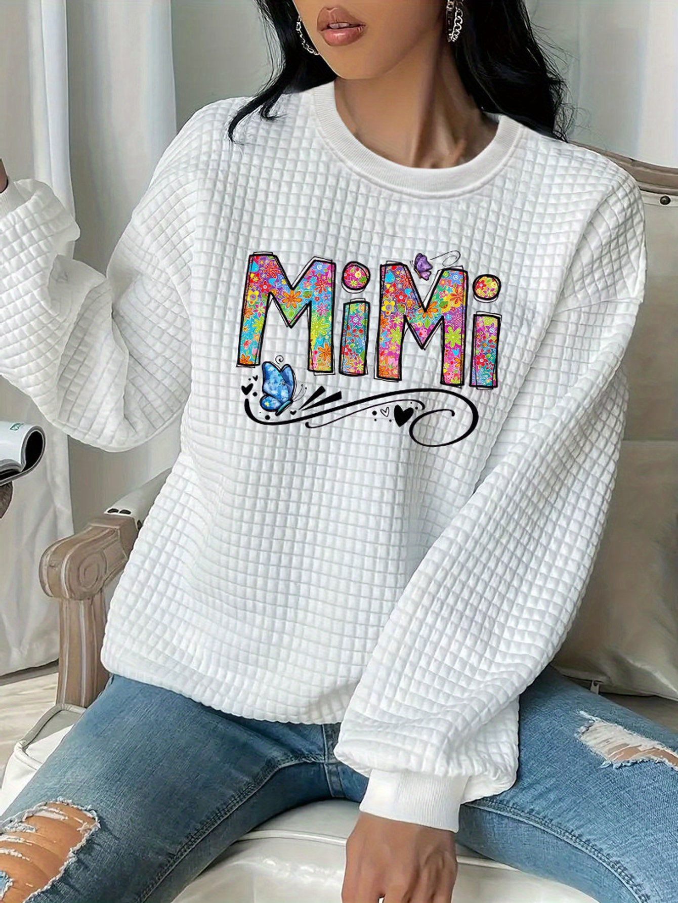 Mimi sweatshirts deals