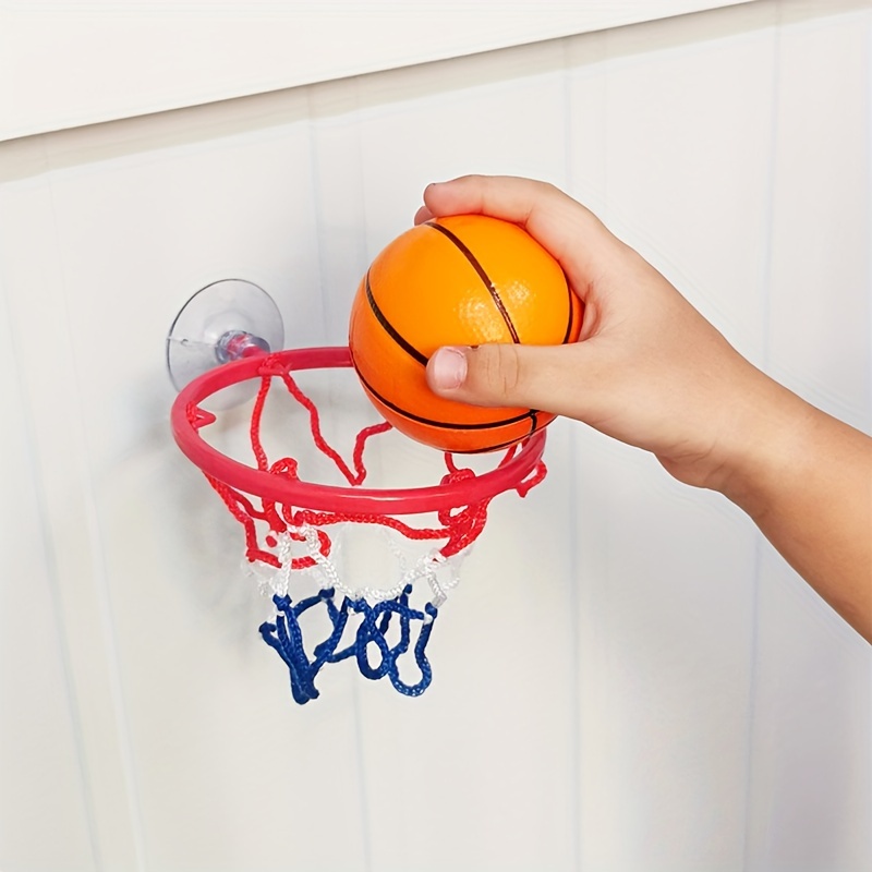 6 pièces Mini doigts jeu de tir de basket-ball jouet thème fête d' anniversaire faveur