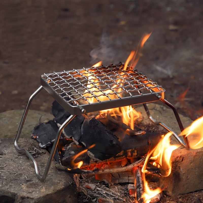 Parrilla Barbacoa Soporte Computadora Portátil Estante - Temu