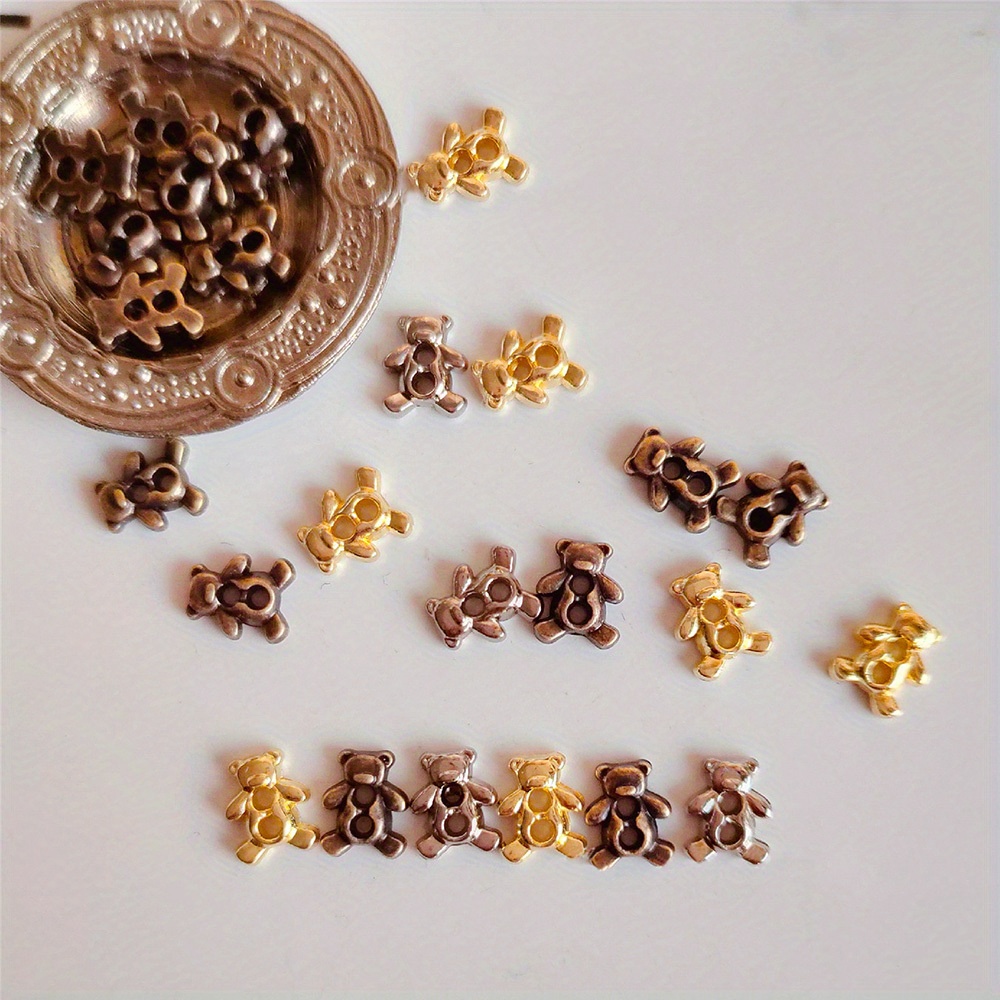 Shiny Multi Plastic Round Mini Tiny Buttons Sewing Doll Soft Toys