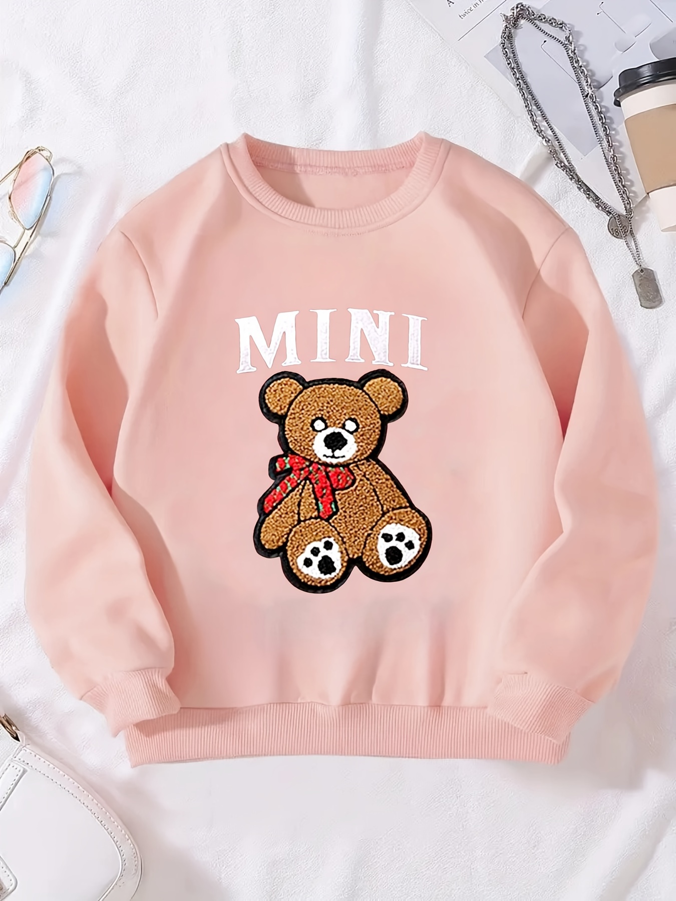 Sleepytime Bear Sweatshirt - Temu