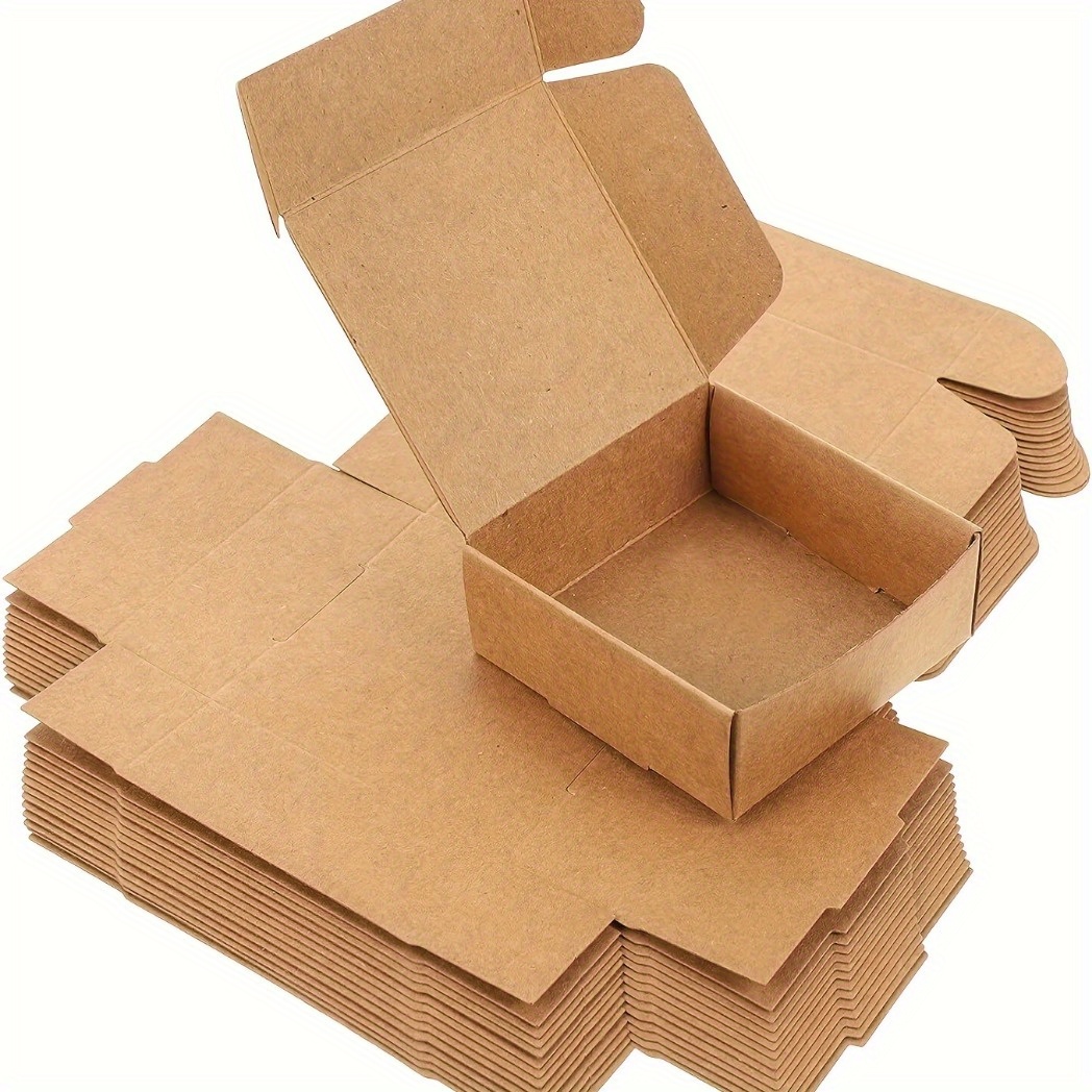  Cajas pequeñas de cartón corrugado de 6 x 4 x 2.55 pulgadas  para envíos por correo, paquete de 20 unidades : Productos de Oficina