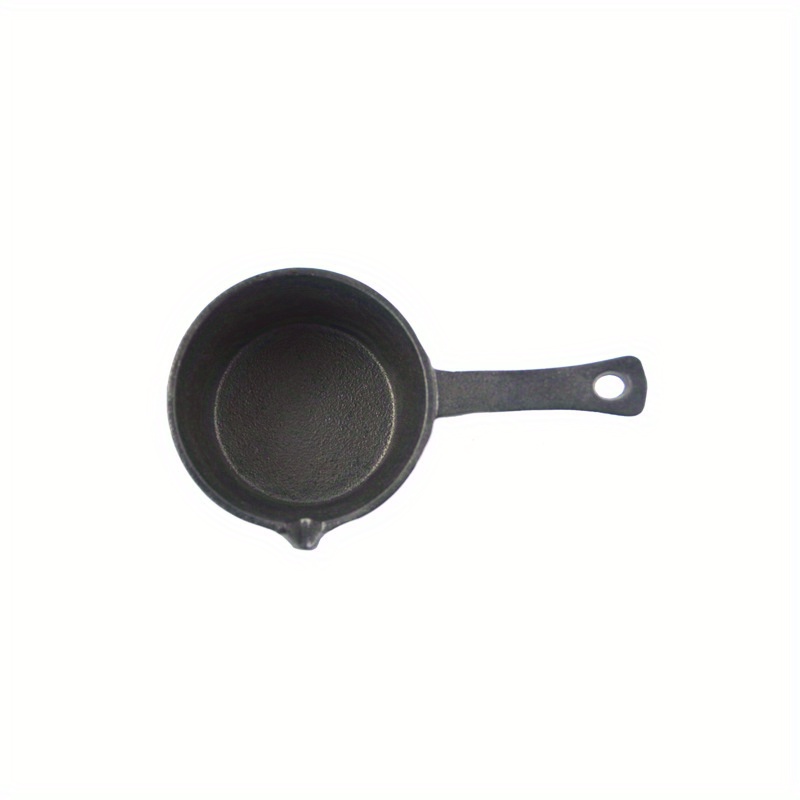 Nonstick Cast Iron Grill Pan With Side Drip Spout Perfect - Temu