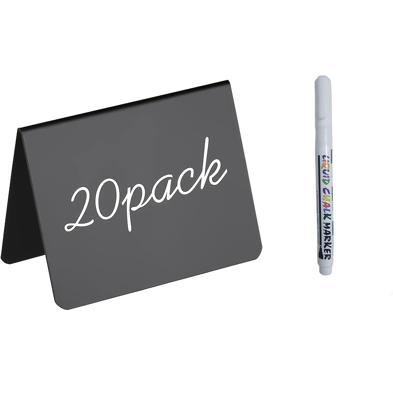 2Pcs White Liquid Chalk Pen/Marker For Glass Windows Chalkboard