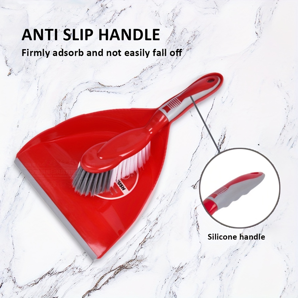 Dust Pan & Short Handle Brush Set