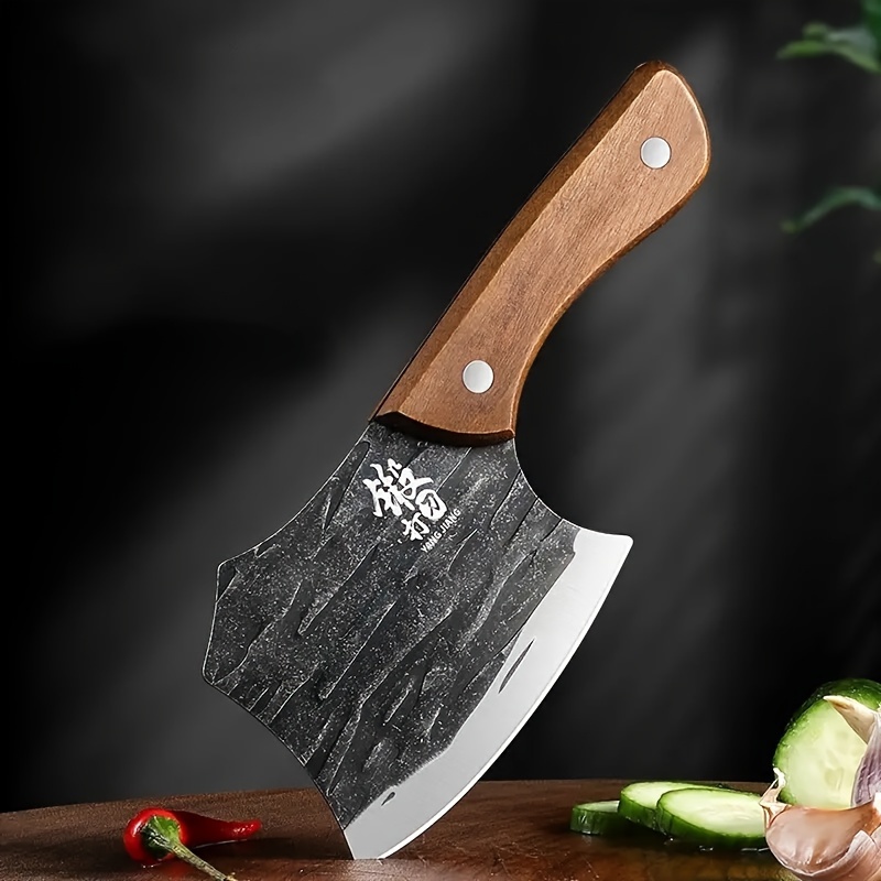 Kitchen Knife Stainless Steel Chopping Knife Sleeves Cover Hammer Pattern  Chopping Cutting Chicken Duck Slaughter Fish Knife - AliExpress