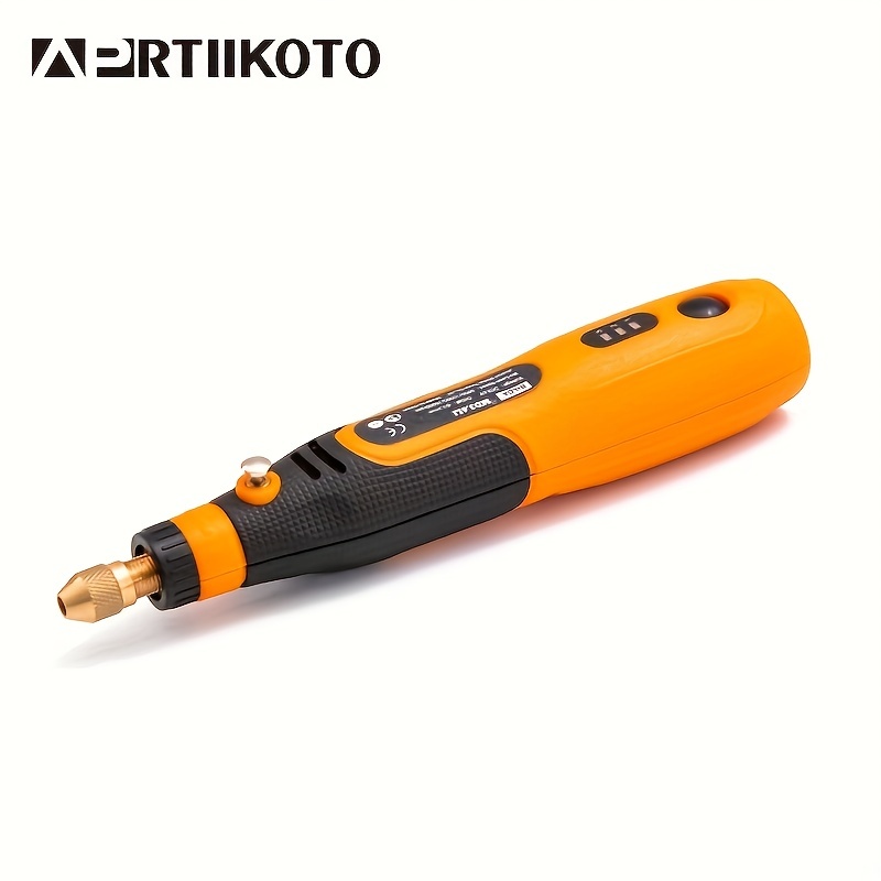 Electric Engraving Pen Rotary Tool 8W Cordless Etching Engraving Tool 7Bits  DIY Rotary Etching Pen Easy To Operate Rotary Tool 