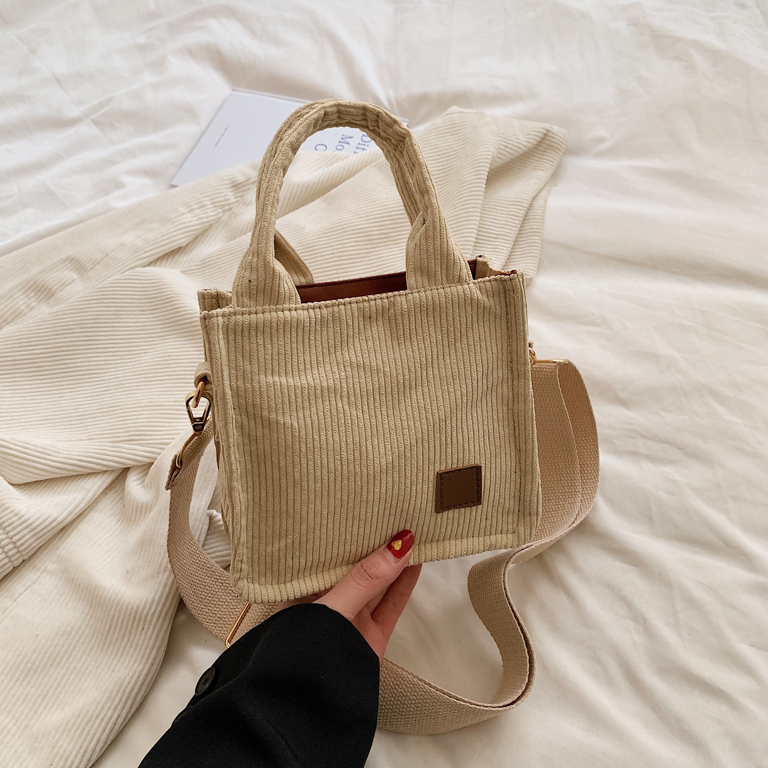 LAKIN Handbag Purse Bag FREE SHIPPING Usa Vegan Leather 