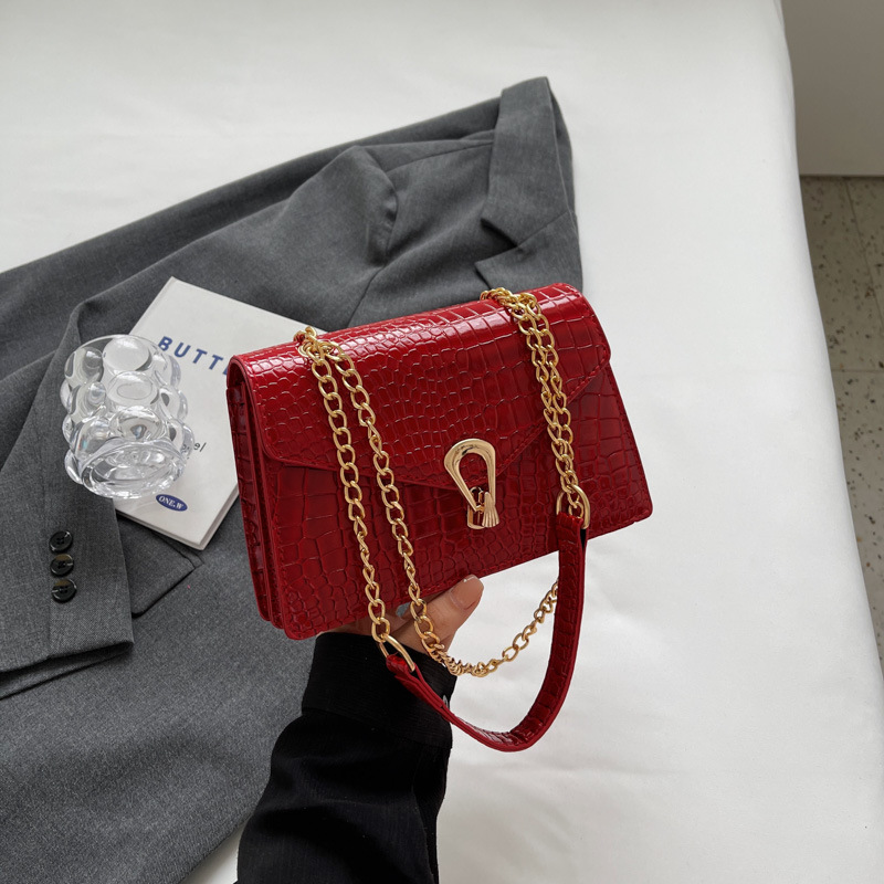 Retro Flower Print Handbag, Small Crossbody Bag For Women, Elegant Shoulder  Purse With Tassel Pendant - Temu