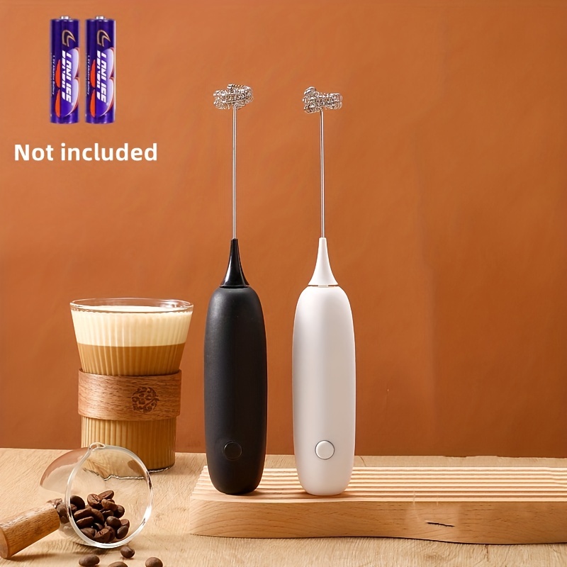 Mini Battery Operated Whisk Perfect for Bulletproof coffee SALE Coffee  Accessories Shop - BuyMoreCoffee.com