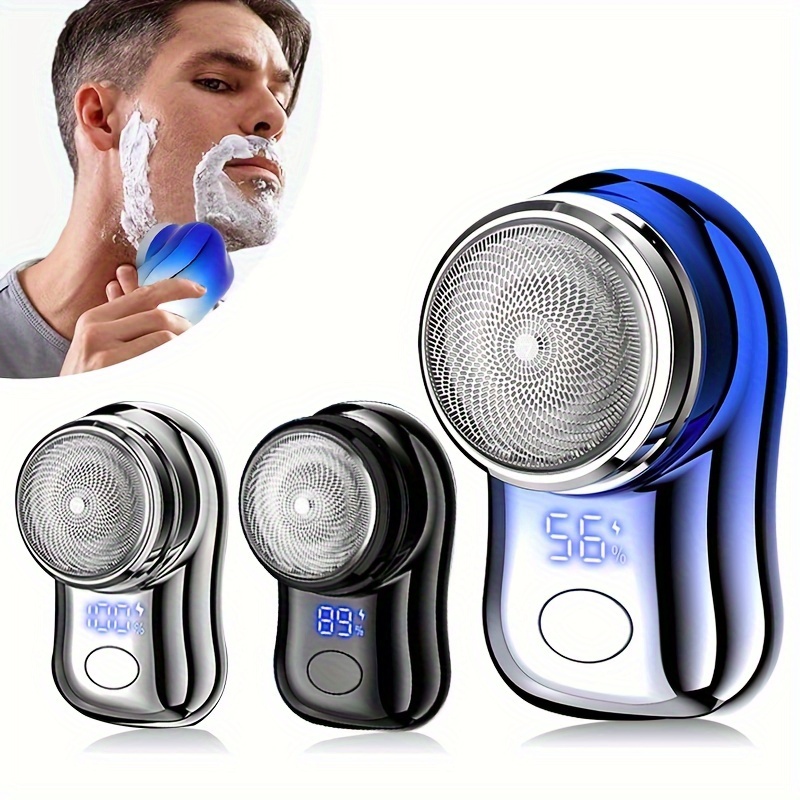 Men's Capsule Electric Shaver Mini Afeitadora Eléctrica - Temu