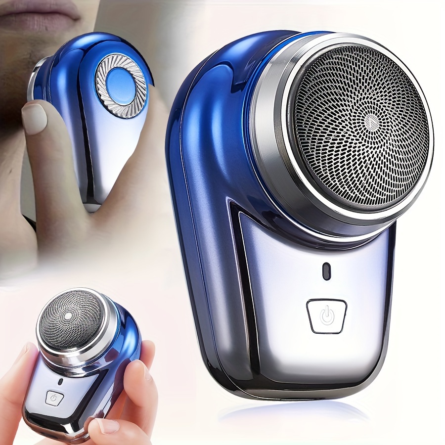 Mini afeitadora eléctrica recargable Pantalla digital Afeitadora eléctrica  Wet Dry Painless Shaver Machine Razor