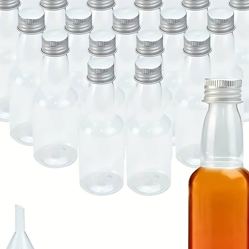 120 Stück Mini Schnaps flaschen Plastik Spiritus flasche Mini