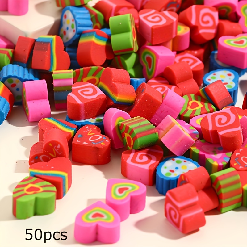  300PCS Assorted Mini Novelty Pencil Erasers for Kids,Fun Cute  Bulk Fruit Animals Collection Erasers for Classroom Student Prize Homework  Awards Party Gifts School Supplies : Office Products