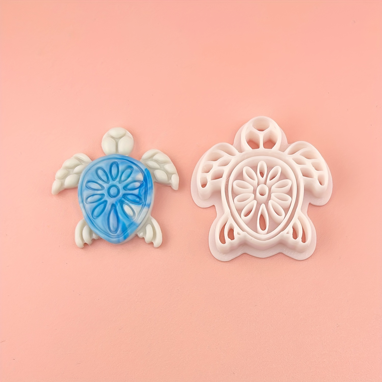 Polymer clay cutter 3D print cutters Jewelry Earrings Coral shape plastic  cutter