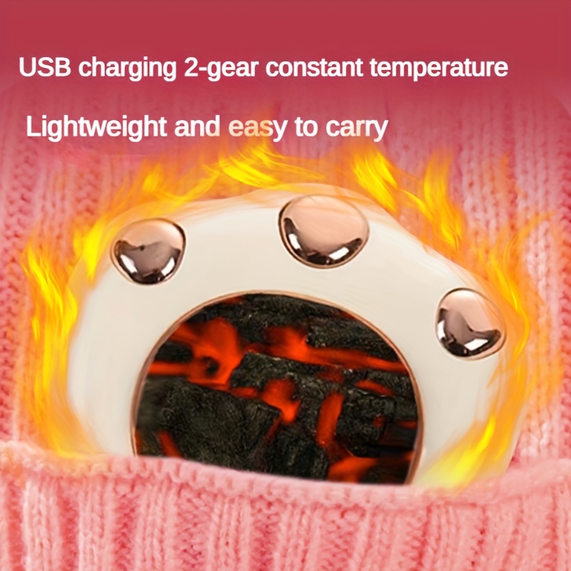 Portable Battery Heater Cordless Efficient & Intelligent Constant  Temperature