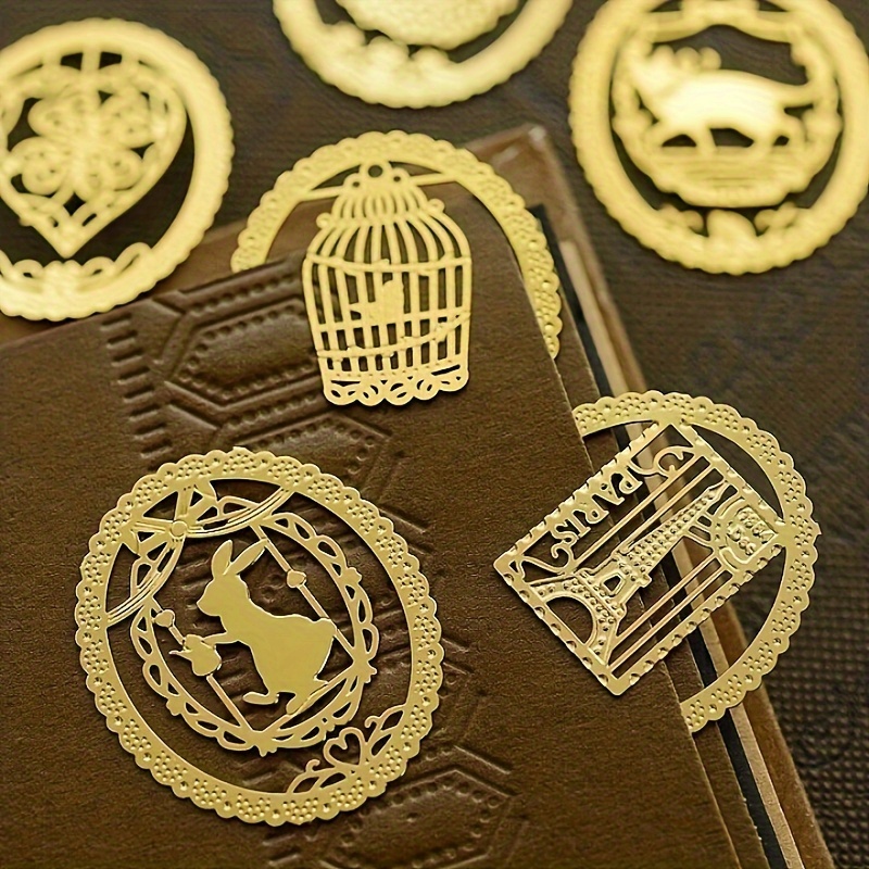 Antique Silver Cyan Hybrid Pendants Tray Owl Bookmark Pendants