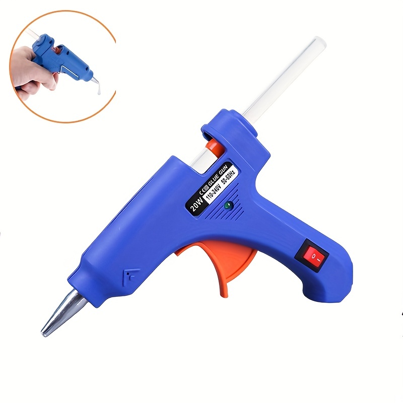20pcs/Set Mini Hot Glue Gun Sticks, 0.43 X 4 Inches, Compatible With Most Glue  Guns,Multipurpose For Art, Craft, DIY And Most Gluing Projects, Clear