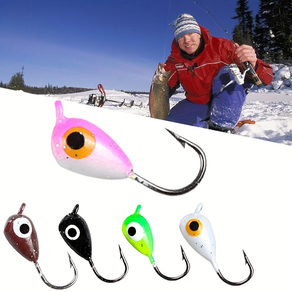 Best Ice Fishing Hooks - Temu