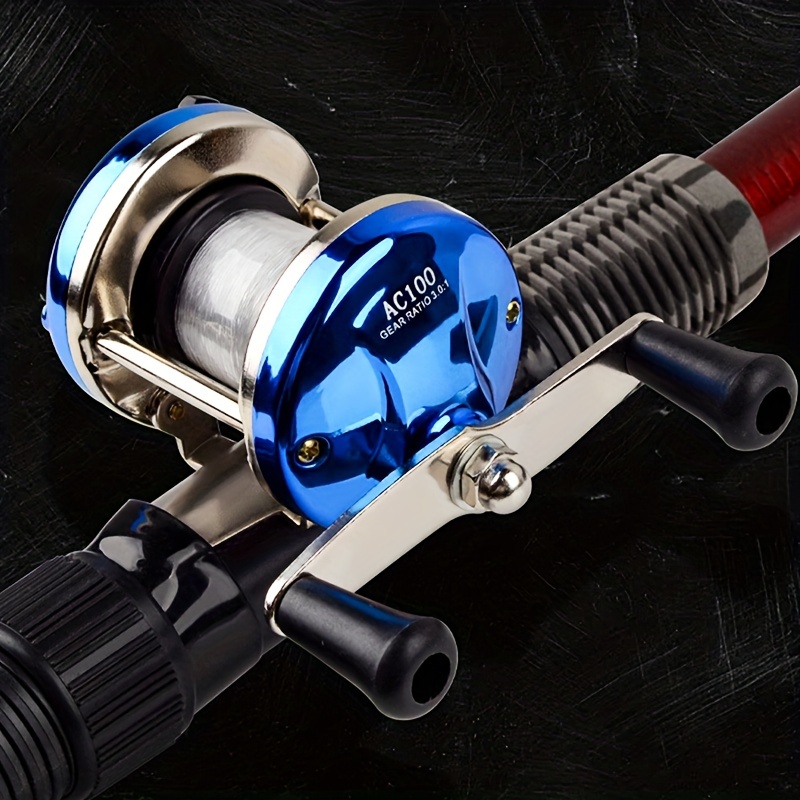 Rod And Reel Combo Spinning - Temu