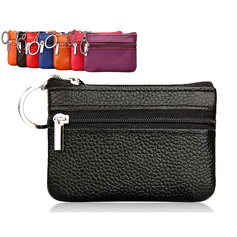 Simple Long Clutch Purse, Casual & Lightweight Large Capacity Wallets,  Portable Storage Bag With Pendant - Temu