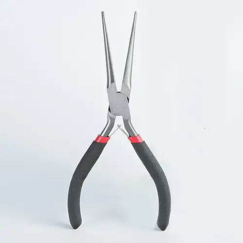 4.5 inch Mini Lengthen Extra Long Nose Toothless Jaw Precision Pliers