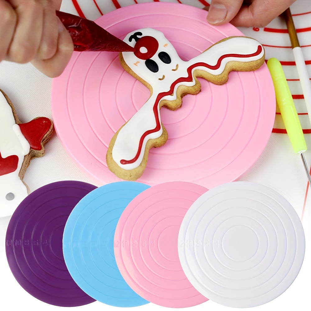 Electric Cake Turntable Spinner for Cake and Individual Pastry Decoration —  Design & Realisation