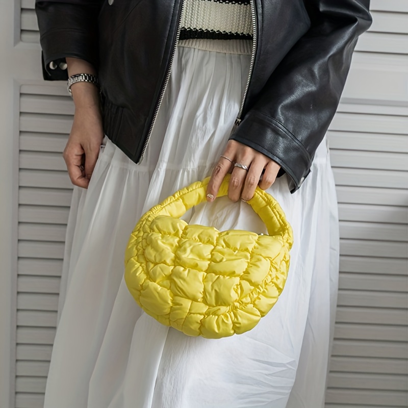 QUILTED MICRO BAG