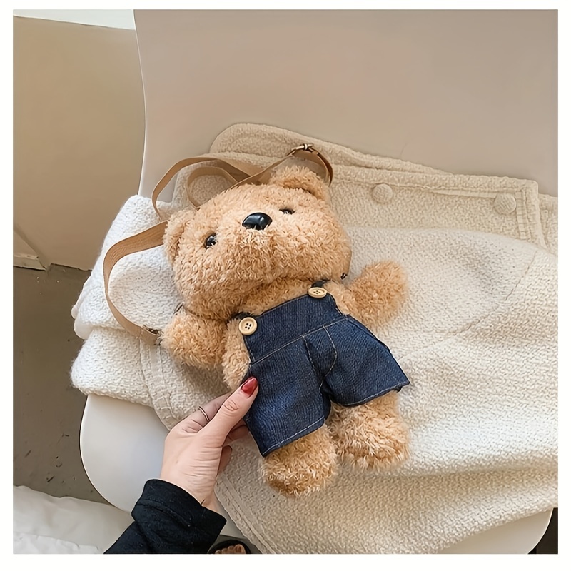 Teddy Bear Bag - Temu