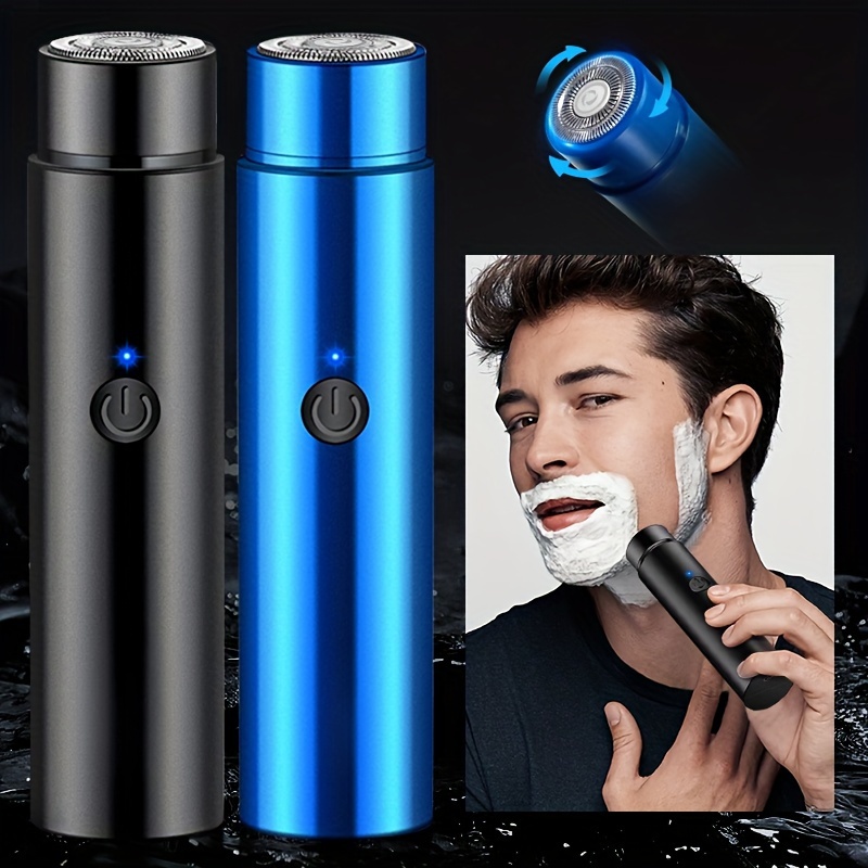 Zao Mini Shaver Men 2023, Mini afeitadora eléctrica portátil, afeitadora  Zao - Mini afeitadora Zao 2023, nuevo bolsillo, tamaño de bolsillo  portátil
