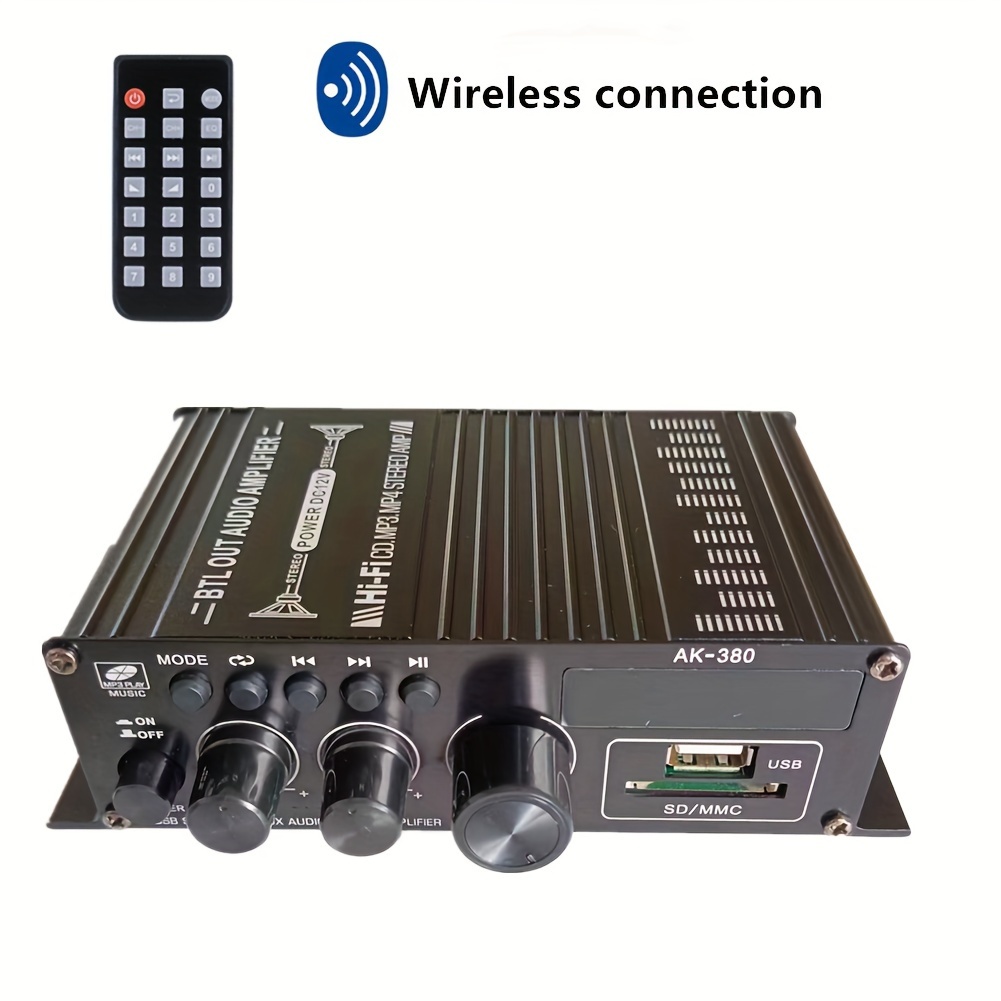 Kit de Câblage Amplificateur de voiture / AMP Câblage Fusible Audio du  Sonore Câble RCA 400W