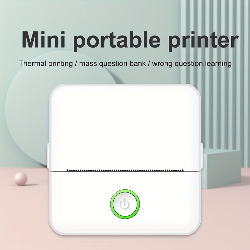 Mt810 impresora Portátil A4 Mini Sin Tinta Inalámbrica - Temu