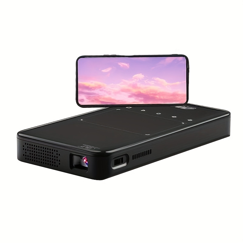 Mini Projecteur Vidéo DLP 4K - Mini Projector Mobile avec Wifi et Trépied  MAH00170 - Sodishop