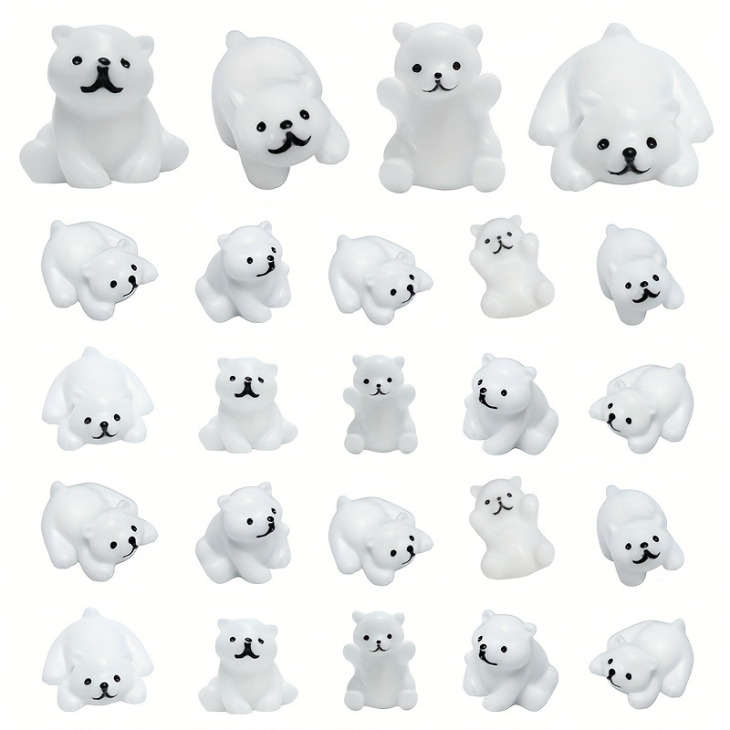 10/20/30pcs, Mini Plastic Babies, Tiny Plastic Baby Figurines Small King  Cake Babies Bulk For Ice Cube My Water Broke Baby Shower Games, Party Gifts