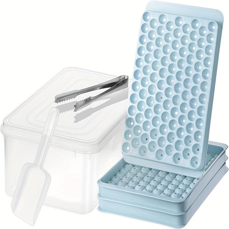 Houdini Silicone Collins Ice Tray with Easy to Remove Ice Spheres