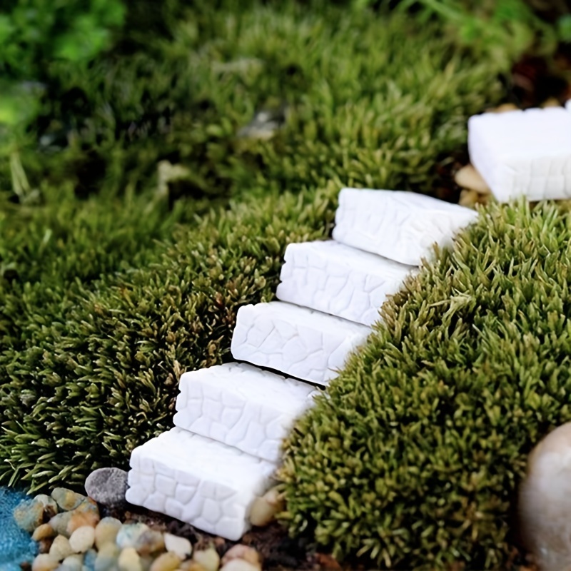 Adhesive Back Fairy Garden Moss Artificial Lawn Craft Accessory Dollho