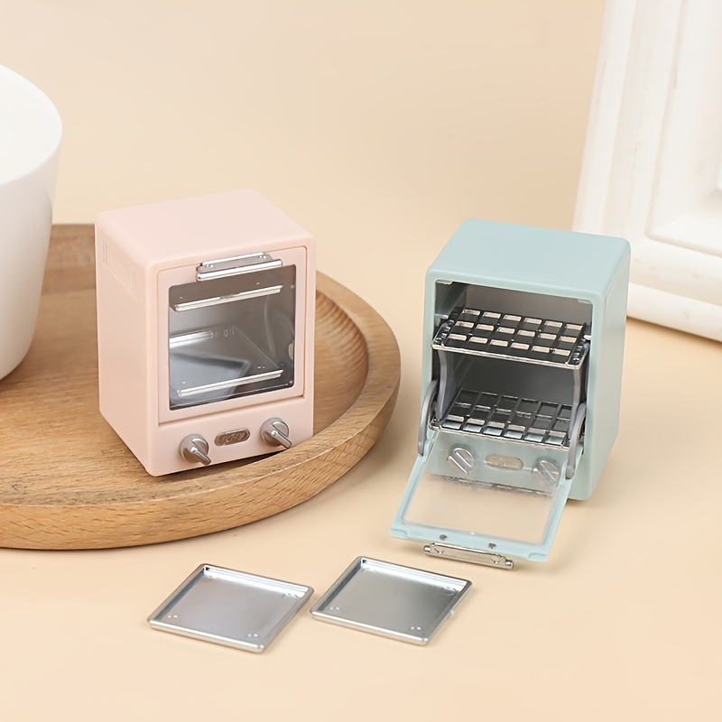 Re-ment Dollhouse Miniature Kitchen Appliances Oven, Microwave Oven, Coffee  Machine and Blender 